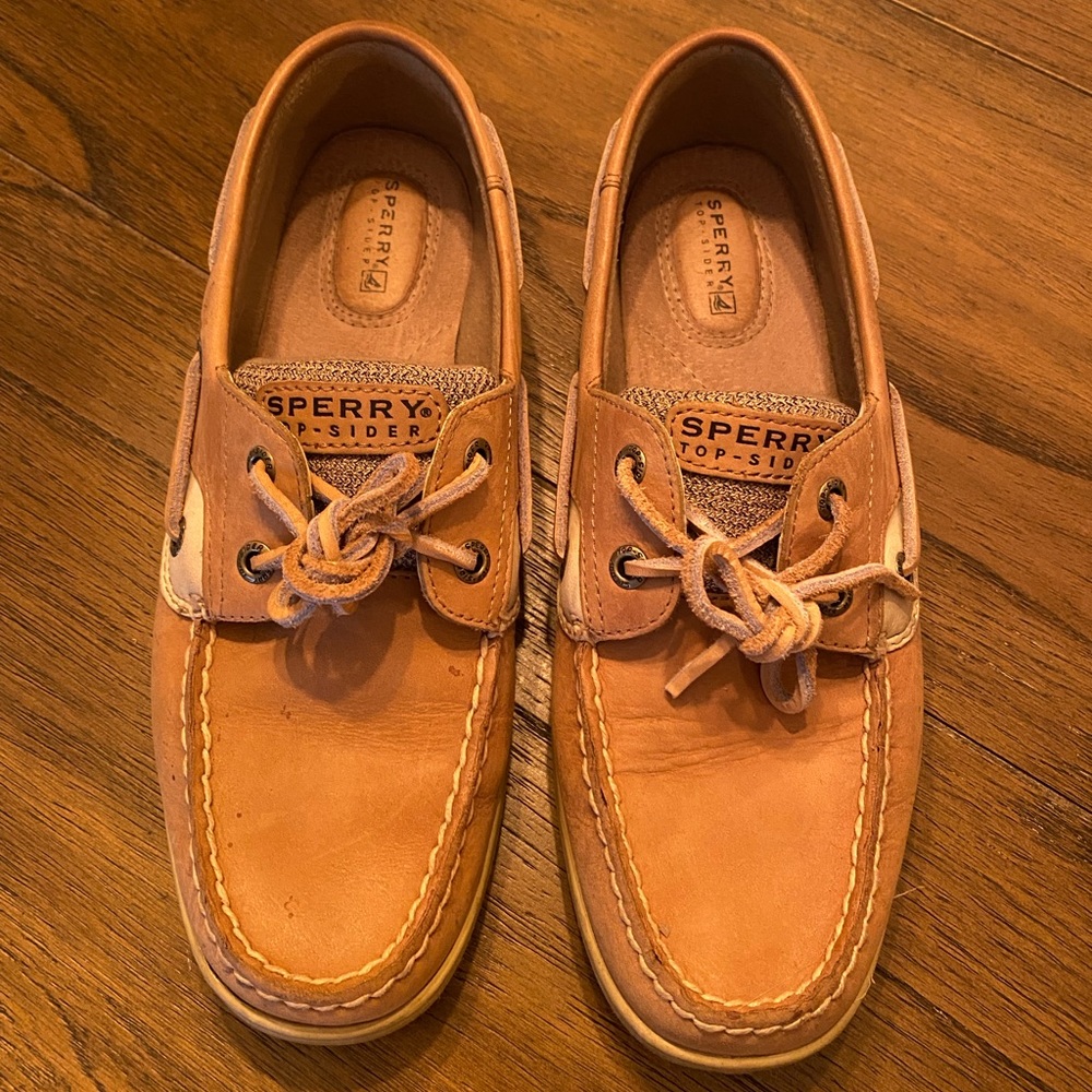 Sperry moccasins